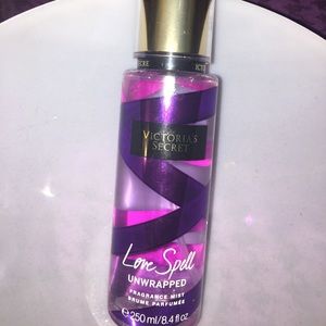 Victoria’s Secret Love Spell Unwrapped Spray